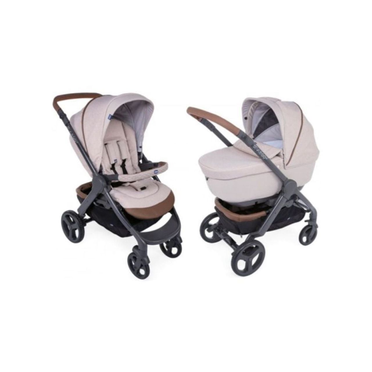 Carrinho de bebé styleGo 2 em 1 79760